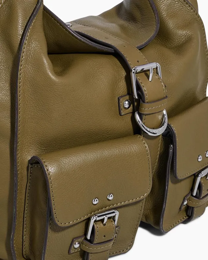 Aimee Kestenberg Shoulder Bags Women SaddleUp Hobo Soft Olive