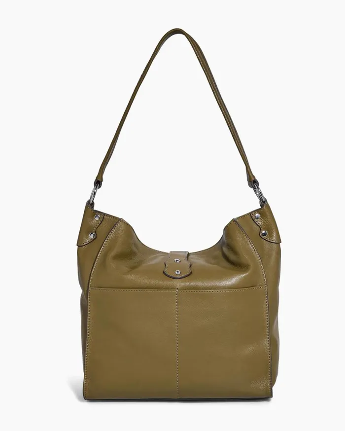 Aimee Kestenberg Shoulder Bags Women SaddleUp Hobo Soft Olive