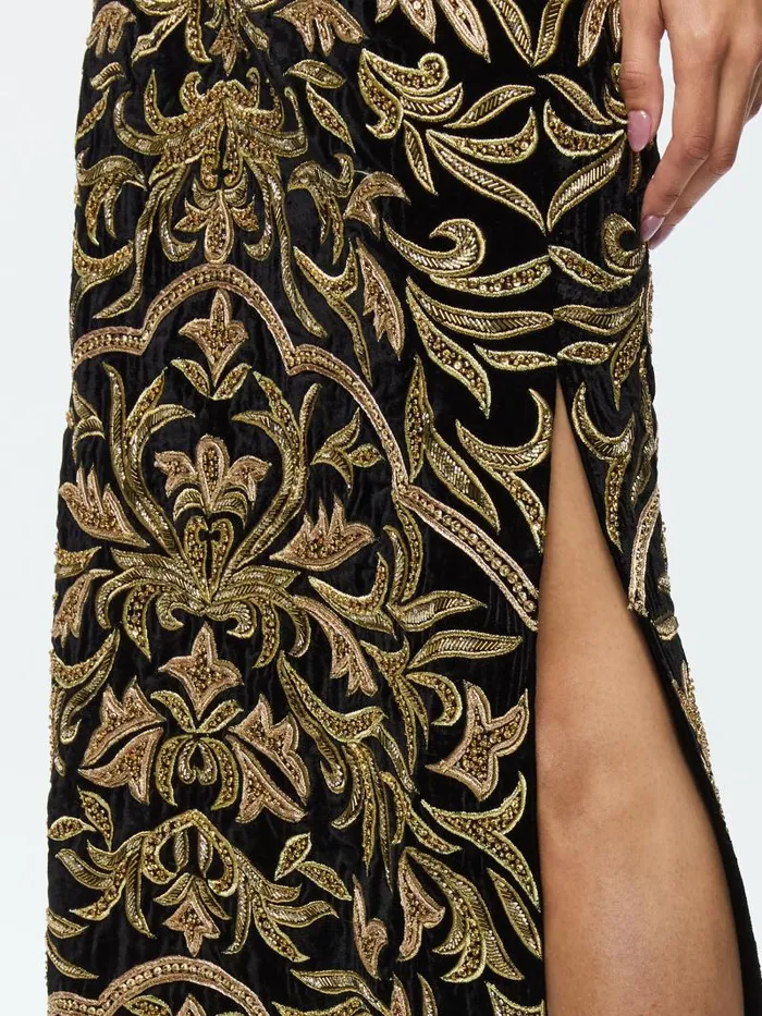 Alice Olivia Blackgold Women Matching Sets