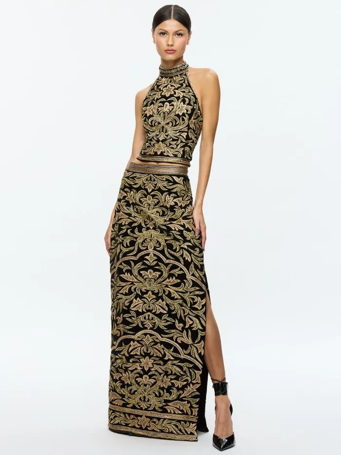 Alice Olivia Blackgold Women Matching Sets