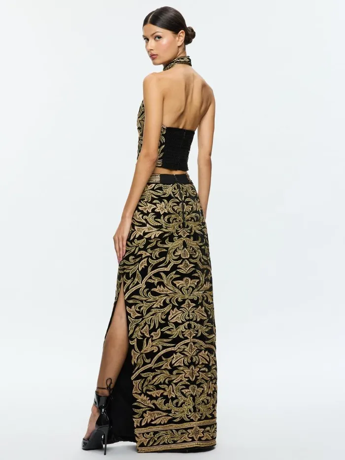 Alice Olivia Blackgold Women Matching Sets