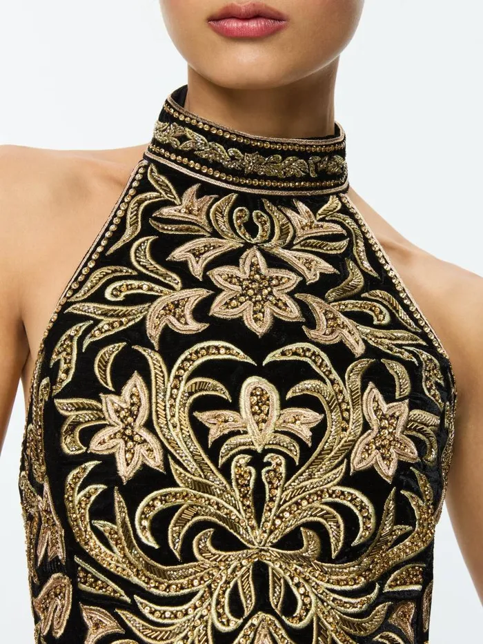 Alice Olivia Blackgold Women Matching Sets