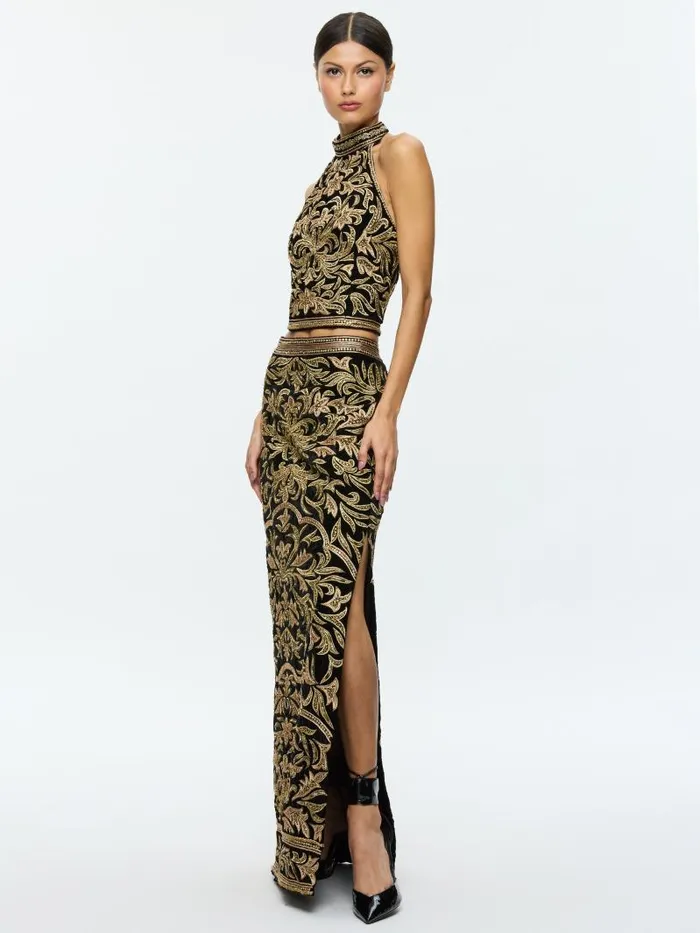 Alice Olivia Blackgold Women Matching Sets