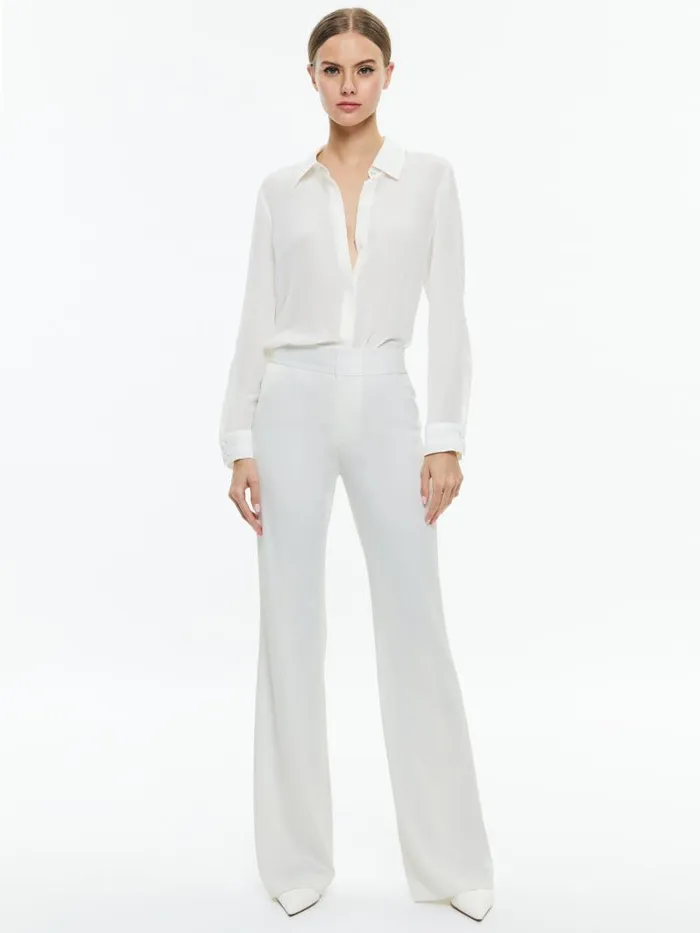 Alice Olivia Off White Women Matching Sets