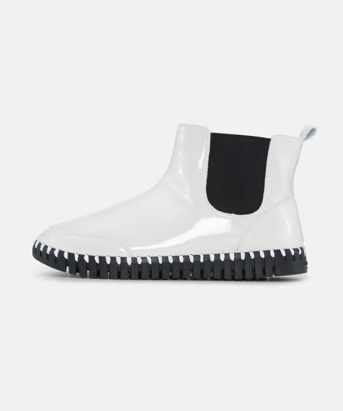 Ankel Boot Gloss 8211 Kit Black Shoes Ilse Jacobsen Tulip Boots