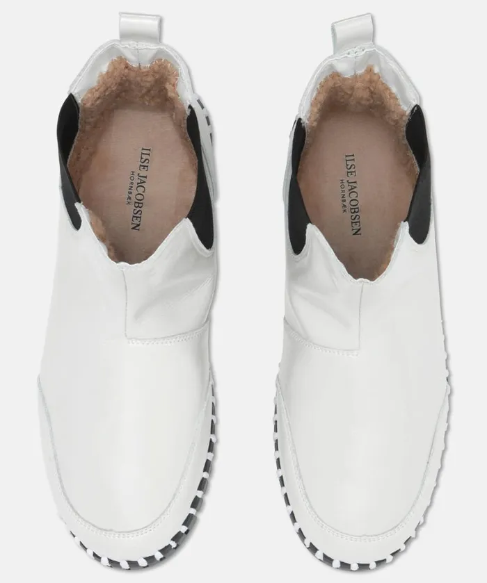 Ankel Boot Gloss 8211 Kit Black Shoes Ilse Jacobsen Tulip Boots