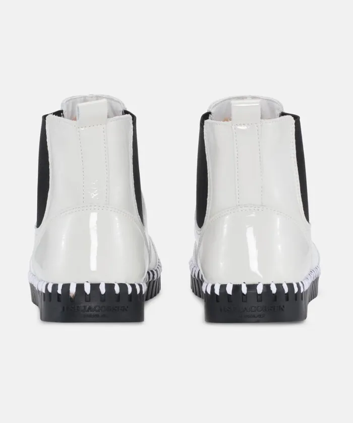 Ankel Boot Gloss 8211 Kit Black Shoes Ilse Jacobsen Tulip Boots
