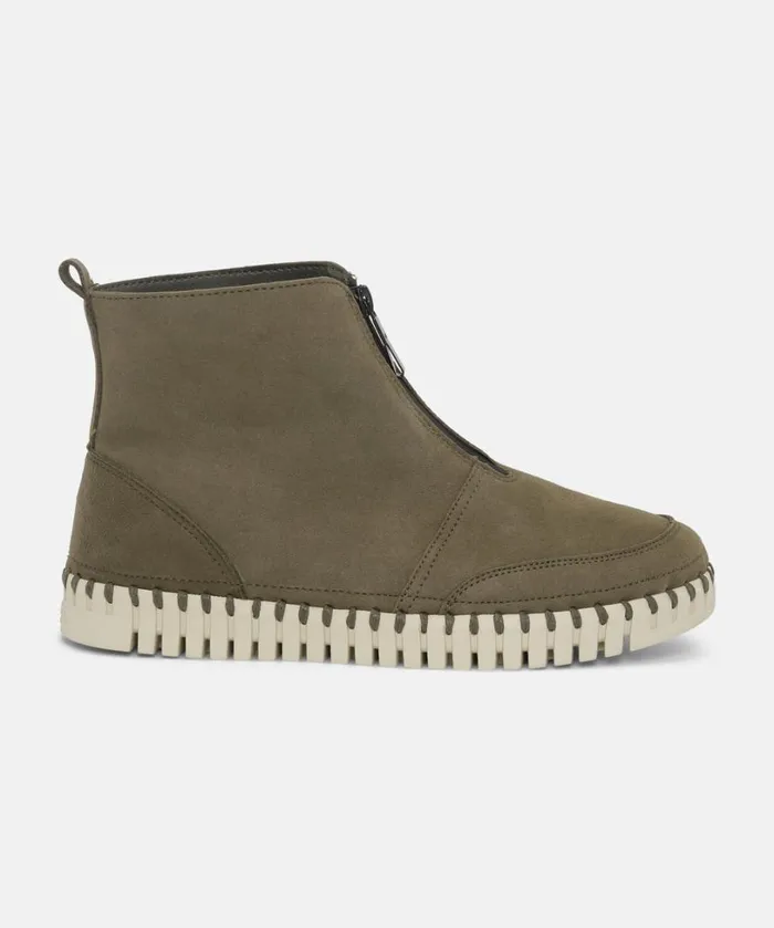 Ankle Boots 8211 Deep Olive Shoes Ilse Jacobsen Tulip Boots