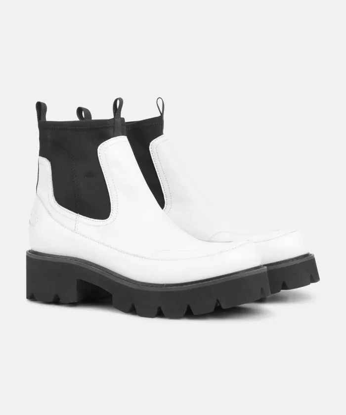 Ankle Boots 8211 White Sugar Shoes Ilse Jacobsen Boots