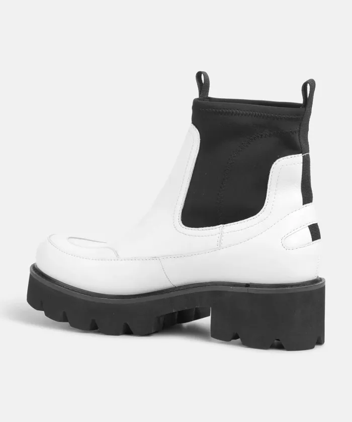 Ankle Boots 8211 White Sugar Shoes Ilse Jacobsen Boots Ankle Boots 8211 White Sugar Shoes Ilse Jacobsen Boots