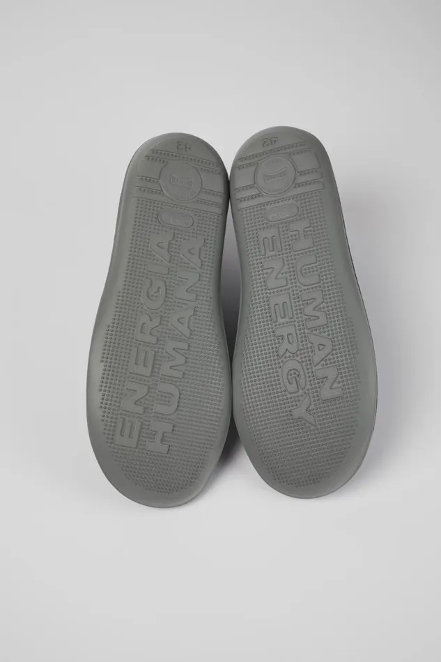 Ankle Boots Men Camper Beetle Blue TextileNubuck Basket Bootie Ankle Boots Men Camper Beetle Blue TextileNubuck Basket Bootie