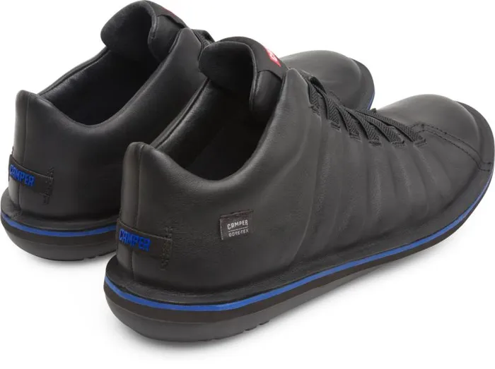 Ankle Boots Men Camper Beetle GORETEX Black Casual Shoes