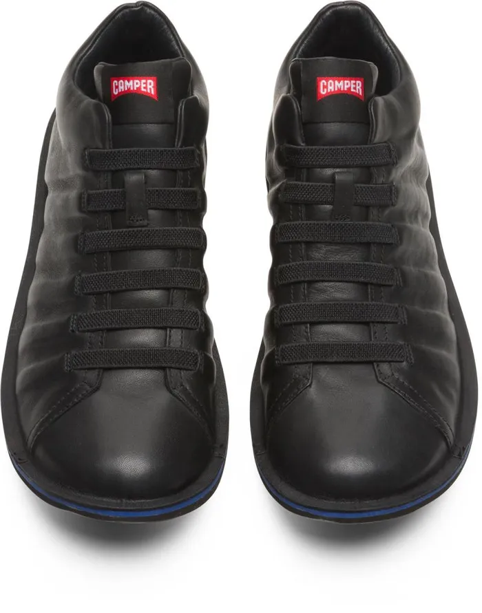 Ankle Boots Men Camper Beetle GORETEX Black Casual Shoes