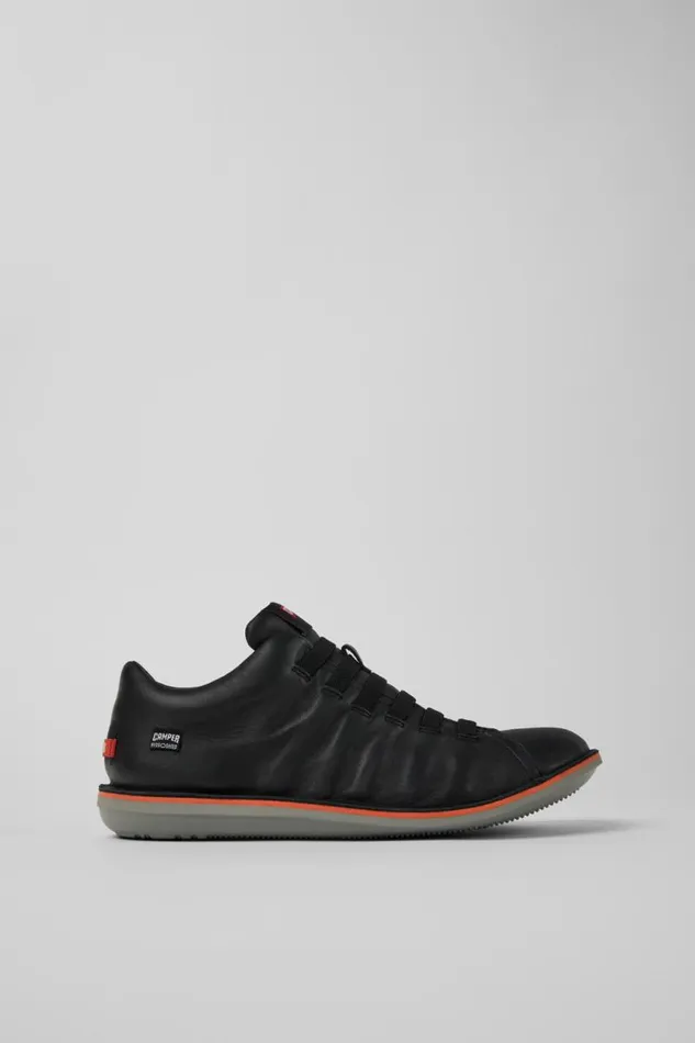 Ankle Boots Men Camper Beetle HYDROSHIELD Black Leather Sneakers Ankle Boots Men Camper Beetle HYDROSHIELD Black Leather Sneakers