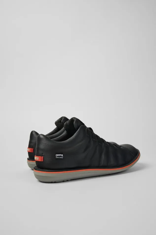 Ankle Boots Men Camper Beetle HYDROSHIELD Black Leather Sneakers Ankle Boots Men Camper Beetle HYDROSHIELD Black Leather Sneakers