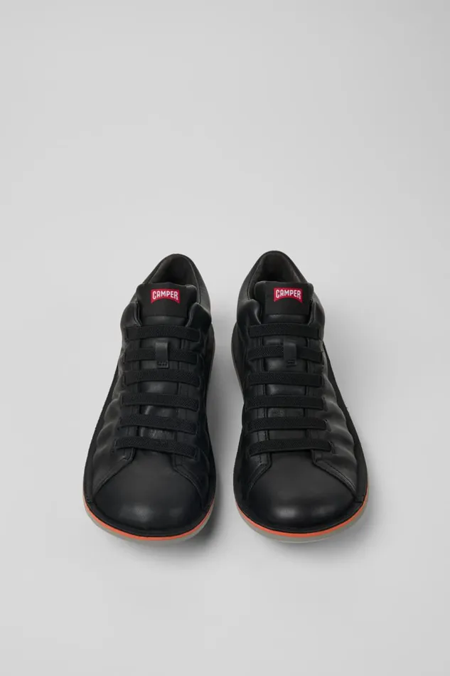 Ankle Boots Men Camper Beetle HYDROSHIELD Black Leather Sneakers Ankle Boots Men Camper Beetle HYDROSHIELD Black Leather Sneakers