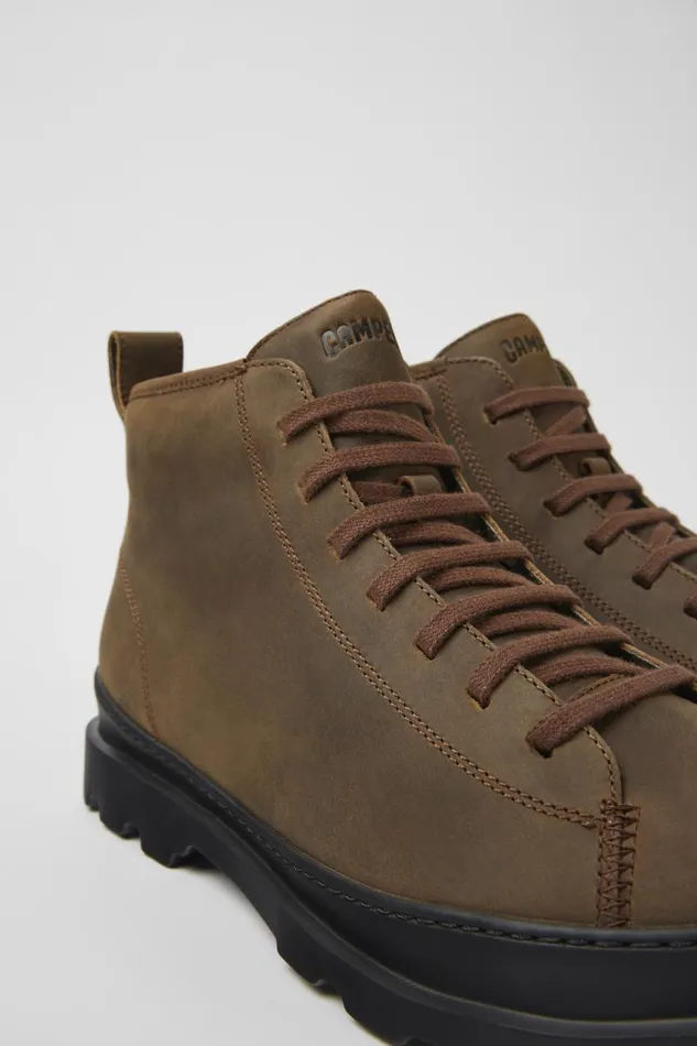 Ankle Boots Men Camper Brutus Brown Ankle Boot