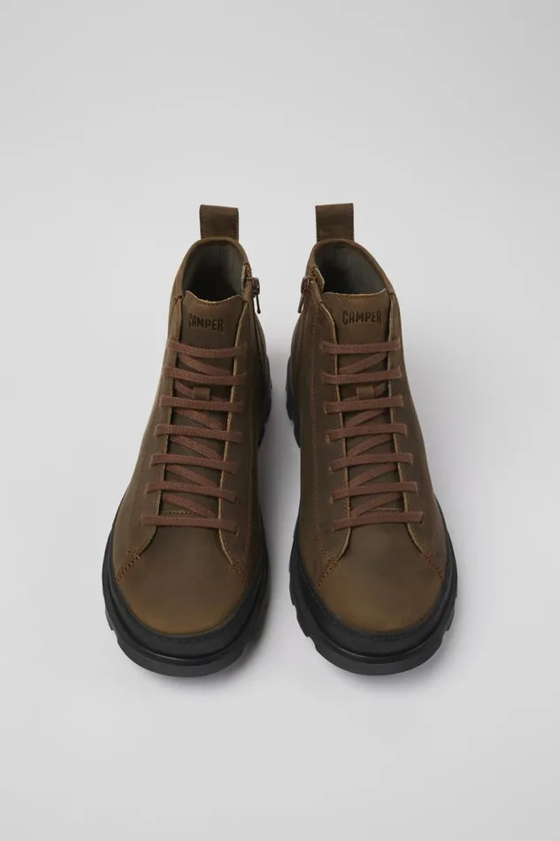 Ankle Boots Men Camper Brutus Brown Ankle Boot Ankle Boots Men Camper Brutus Brown Ankle Boot