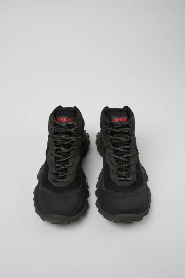 Ankle Boots Men Camper Karst Trek GORETEX Black And Gray Ankle Boots