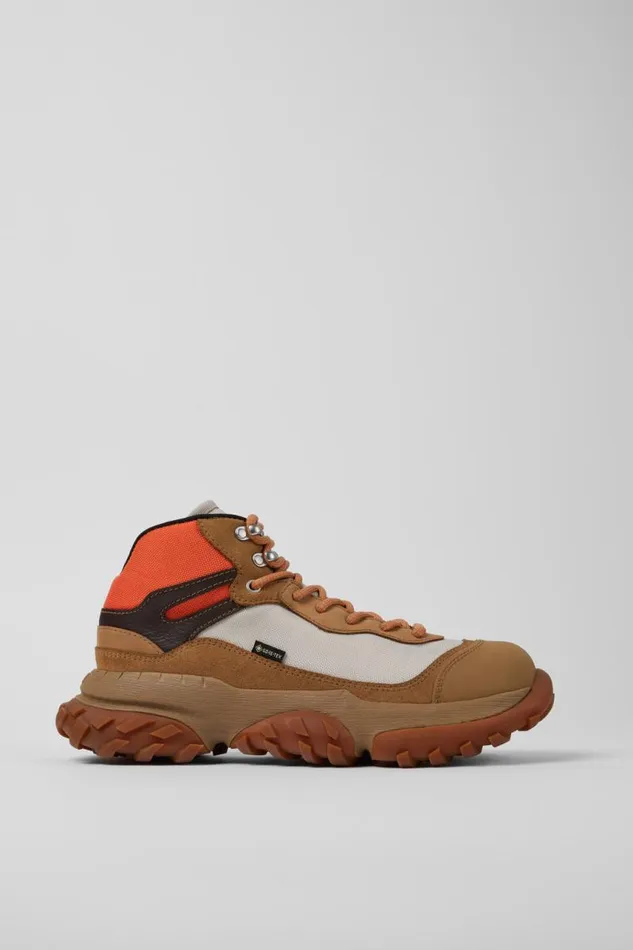 Ankle Boots Men Camper Karst Trek GORETEX Brown And Gray Ankle Boots Ankle Boots Men Camper Karst Trek GORETEX Brown And Gray Ankle Boots