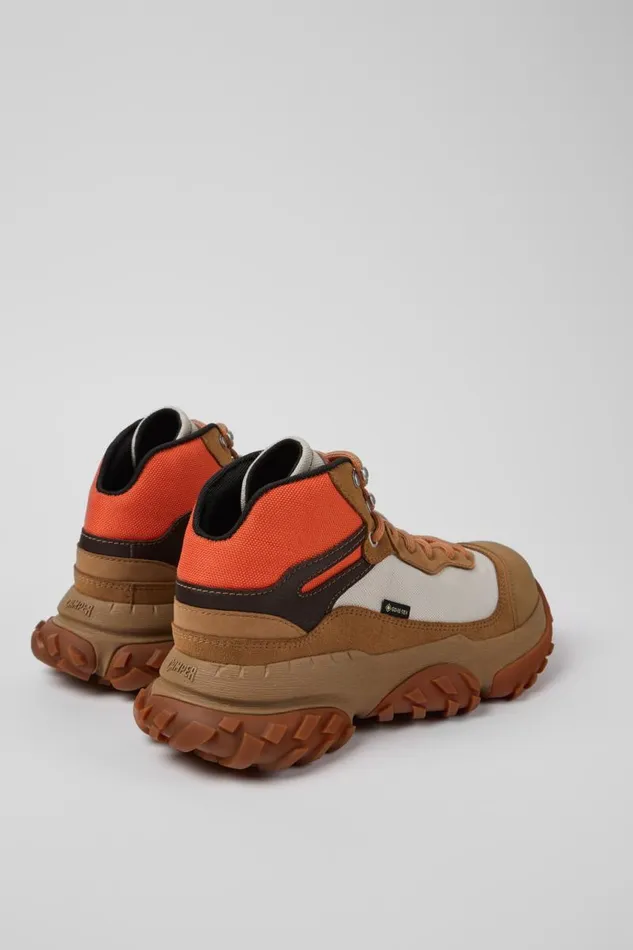 Ankle Boots Men Camper Karst Trek GORETEX Brown And Gray Ankle Boots Ankle Boots Men Camper Karst Trek GORETEX Brown And Gray Ankle Boots
