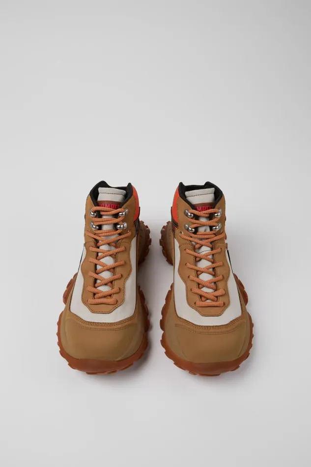 Ankle Boots Men Camper Karst Trek GORETEX Brown And Gray Ankle Boots Ankle Boots Men Camper Karst Trek GORETEX Brown And Gray Ankle Boots