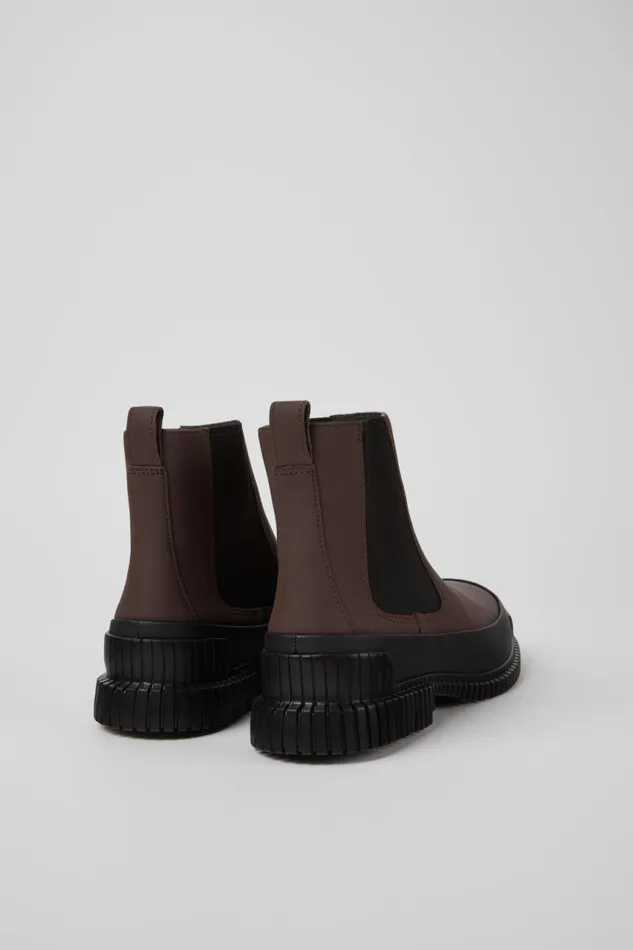 Ankle Boots Men Camper Pix Brown And Black Leather Chelsea Boots Ankle Boots Men Camper Pix Brown And Black Leather Chelsea Boots