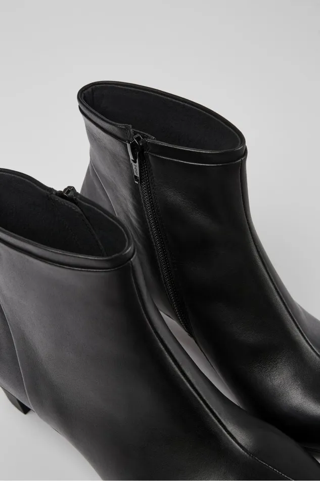 Ankle Boots Women Camper Helena Black Ankle Boots