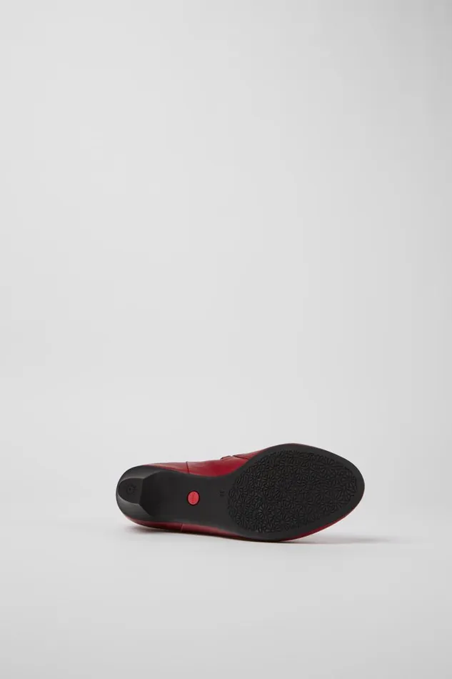 Ankle Boots Women Camper Helena Red Ankle Boots