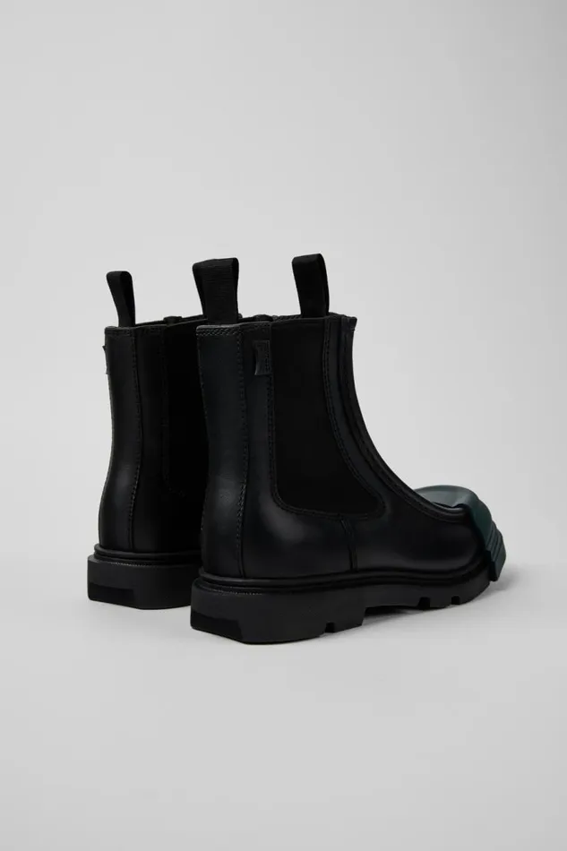 Ankle Boots Women Camper Junction Black Leather Chelsea Boots Ankle Boots Women Camper Junction Black Leather Chelsea Boots