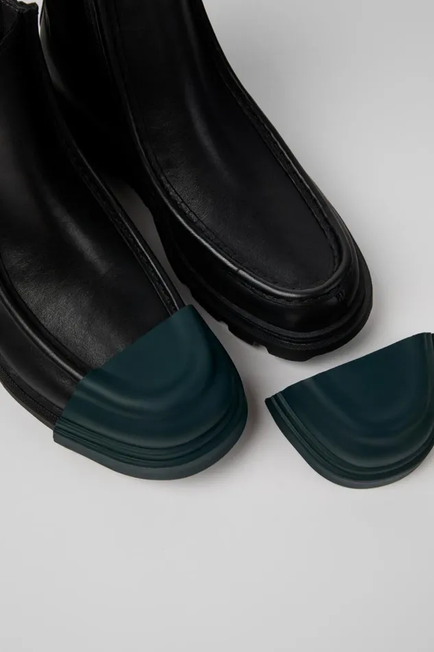 Ankle Boots Women Camper Junction Black Leather Chelsea Boots Ankle Boots Women Camper Junction Black Leather Chelsea Boots