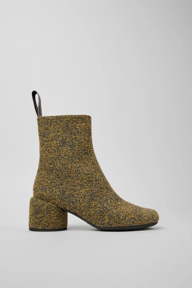 Ankle Boots Women Camper Niki Multicolored Textile Boots Ankle Boots Women Camper Niki Multicolored Textile Boots