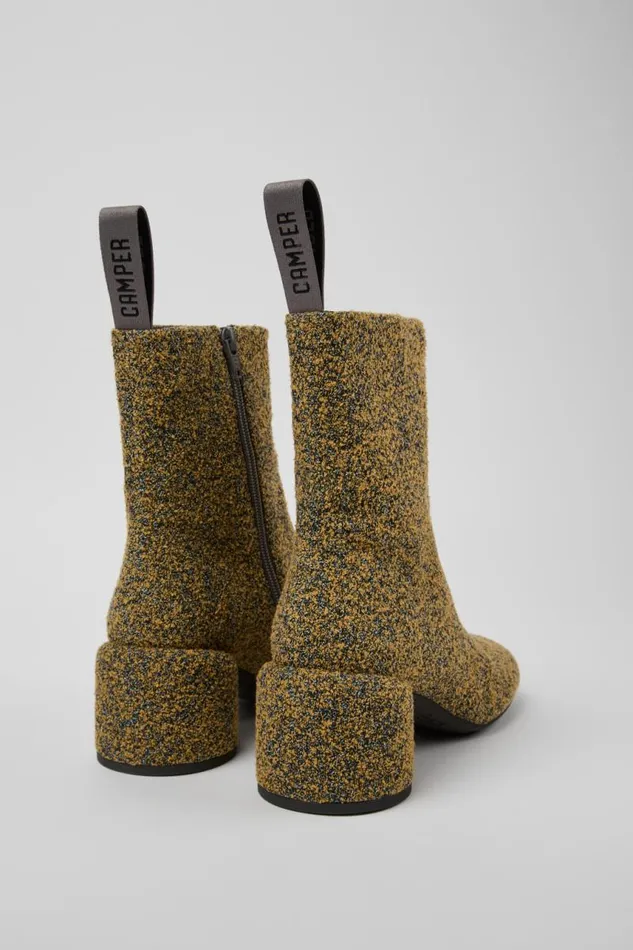 Ankle Boots Women Camper Niki Multicolored Textile Boots Ankle Boots Women Camper Niki Multicolored Textile Boots