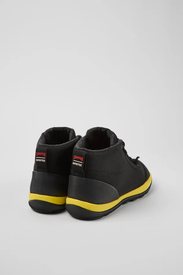 Ankle Boots Women Camper Peu Pista GORETEX Black Textile Ankle Boots Ankle Boots Women Camper Peu Pista GORETEX Black Textile Ankle Boots