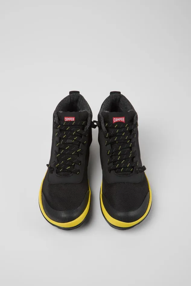 Ankle Boots Women Camper Peu Pista GORETEX Black Textile Ankle Boots Ankle Boots Women Camper Peu Pista GORETEX Black Textile Ankle Boots