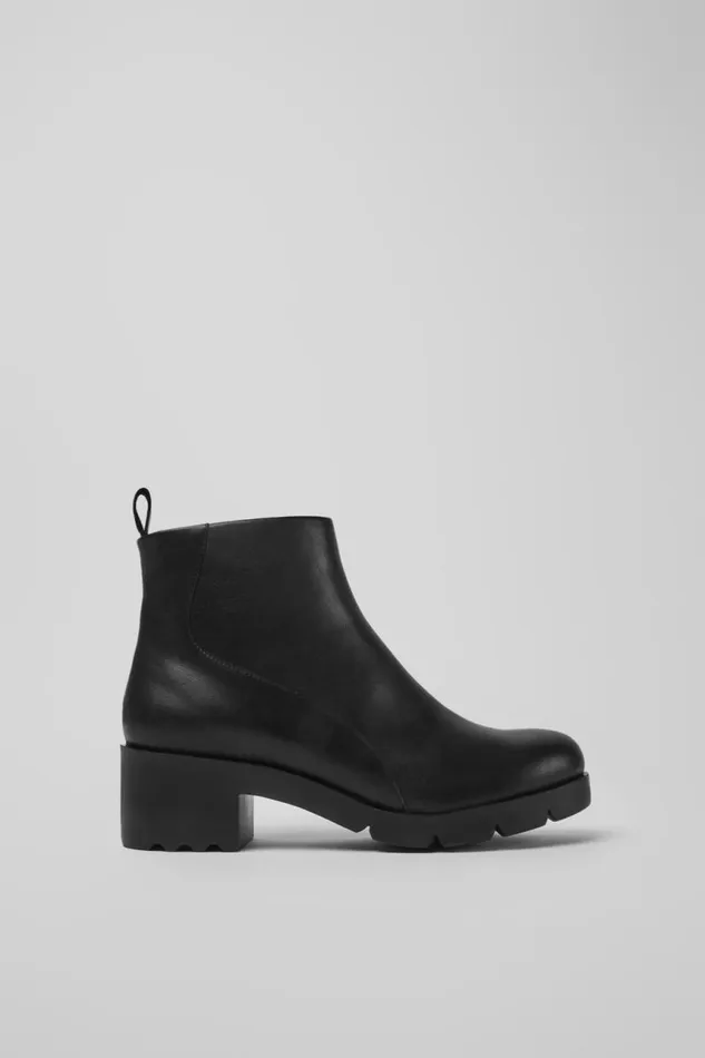 Ankle Boots Women Camper Wanda Black Zip Ankle Boot Ankle Boots Women Camper Wanda Black Zip Ankle Boot
