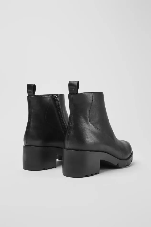Ankle Boots Women Camper Wanda Black Zip Ankle Boot Ankle Boots Women Camper Wanda Black Zip Ankle Boot
