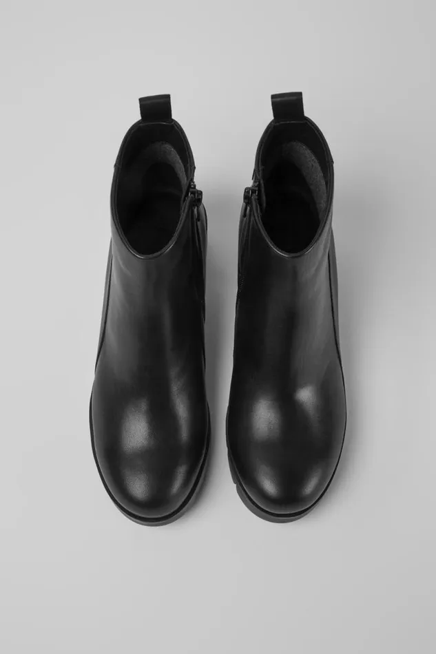 Ankle Boots Women Camper Wanda Black Zip Ankle Boot Ankle Boots Women Camper Wanda Black Zip Ankle Boot