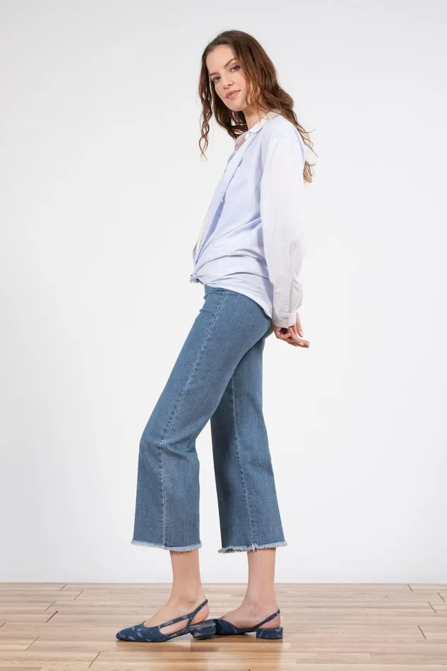Avenue Montaigne ALEX Light Denim Women Pants Avenue Montaigne ALEX Light Denim Women Pants