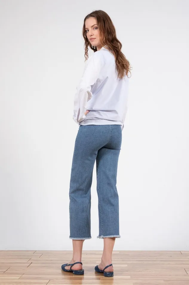 Avenue Montaigne ALEX Light Denim Women Pants Avenue Montaigne ALEX Light Denim Women Pants