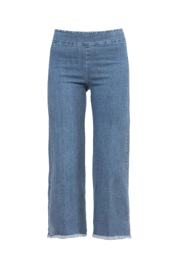 Avenue Montaigne ALEX Light Denim Women Pants Avenue Montaigne ALEX Light Denim Women Pants