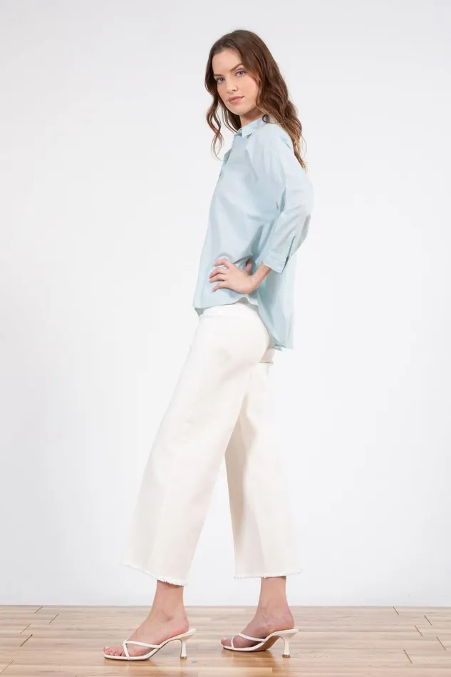 Avenue Montaigne ALEX OffWhite Denim Women Pants Avenue Montaigne ALEX OffWhite Denim Women Pants