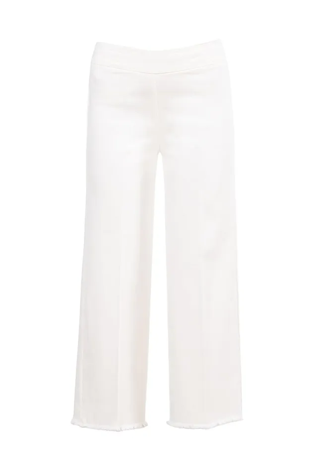 Avenue Montaigne ALEX OffWhite Denim Women Pants Avenue Montaigne ALEX OffWhite Denim Women Pants