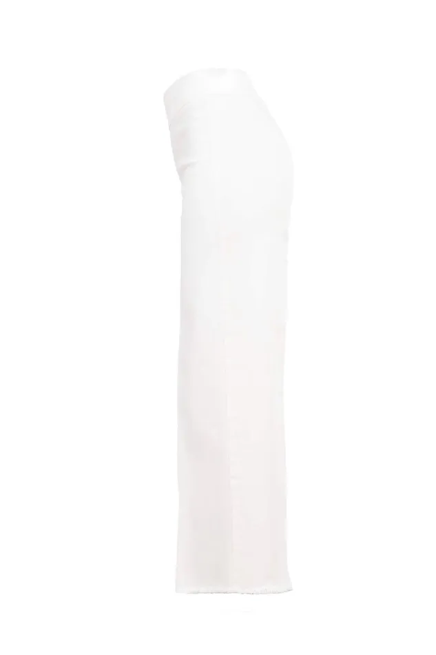 Avenue Montaigne ALEX OffWhite Denim Women Pants Avenue Montaigne ALEX OffWhite Denim Women Pants