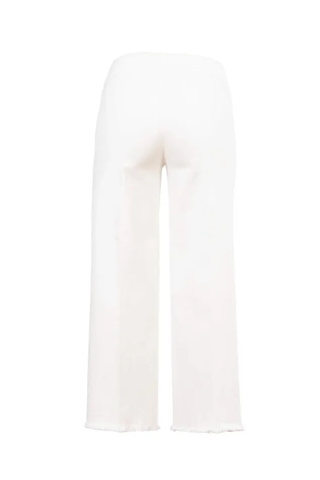 Avenue Montaigne ALEX OffWhite Denim Women Pants Avenue Montaigne ALEX OffWhite Denim Women Pants