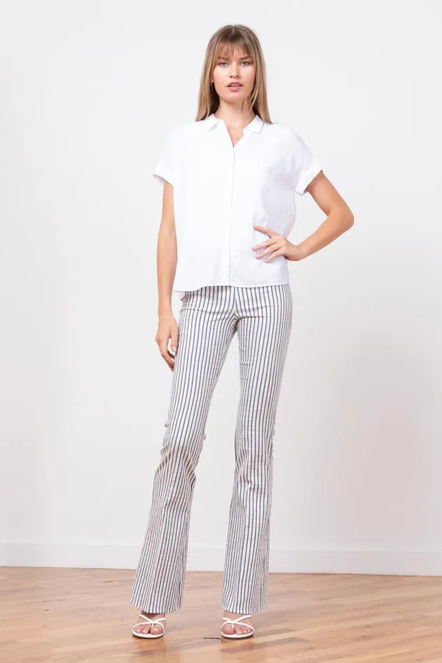 Avenue Montaigne BELLINI Bistro Navy Women Pants