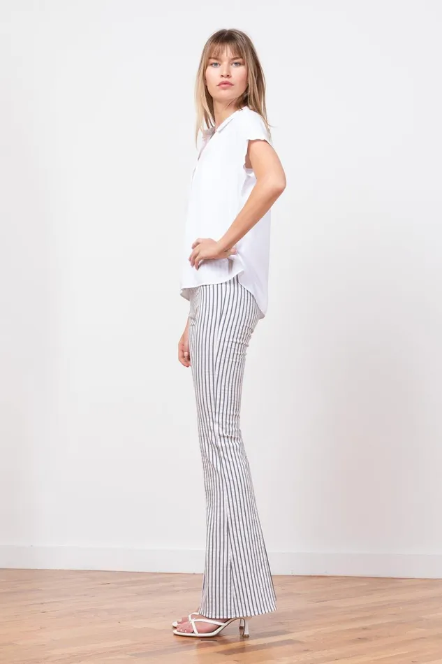 Avenue Montaigne BELLINI Bistro Navy Women Pants Avenue Montaigne BELLINI Bistro Navy Women Pants
