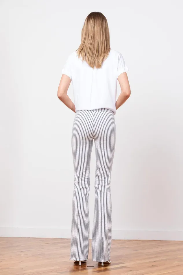 Avenue Montaigne BELLINI Bistro Navy Women Pants Avenue Montaigne BELLINI Bistro Navy Women Pants