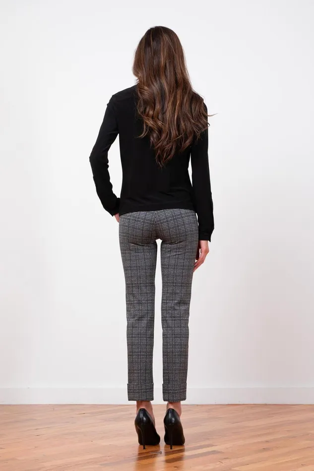 Avenue Montaigne BEN Metallic Women Pants