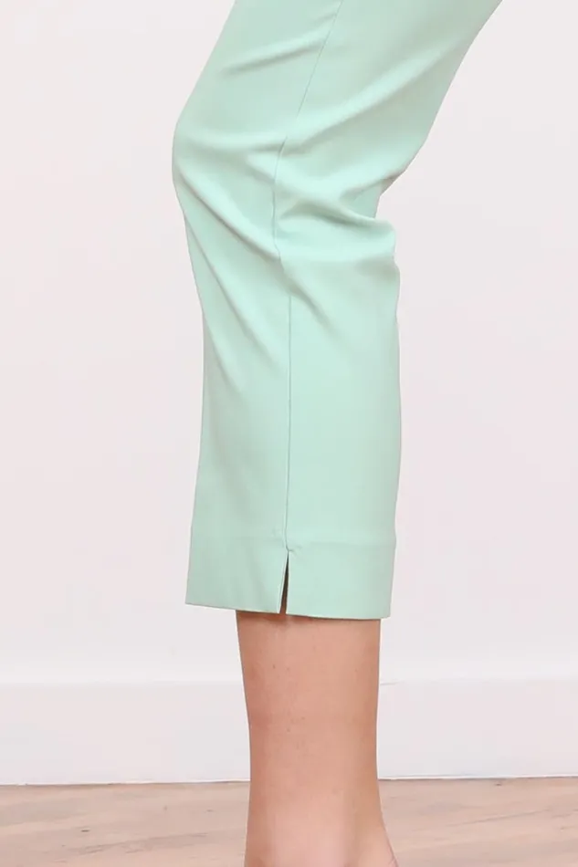 Avenue Montaigne BRIGITTE Signature Celadon Women Pants Avenue Montaigne BRIGITTE Signature Celadon Women Pants